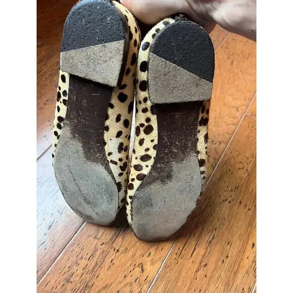Tory Burch Cow Hair Flats - Picture 5 of 6